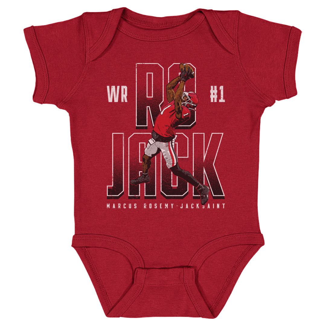 Marcus Rosemy-Jacksaint Kids Baby Onesie | 500 LEVEL