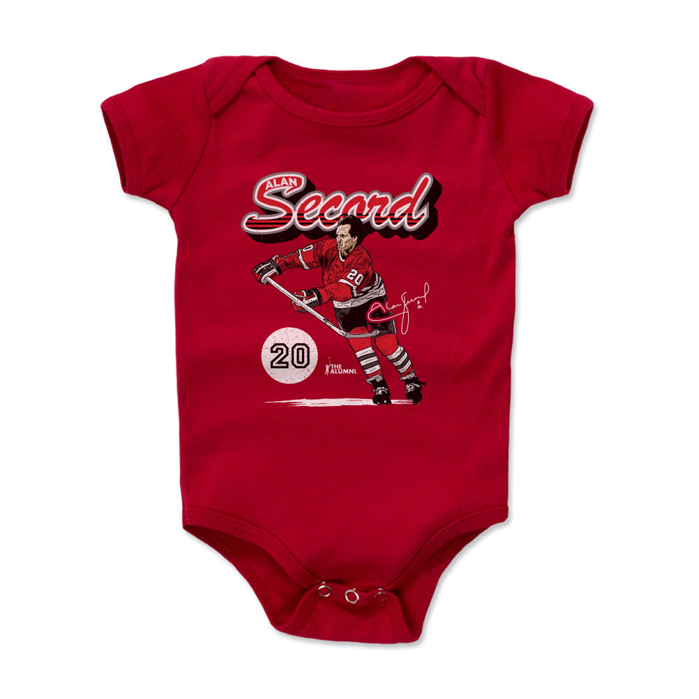 Alan Secord Kids Baby Onesie | 500 LEVEL