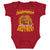 Hulk Hogan Kids Baby Onesie | 500 LEVEL