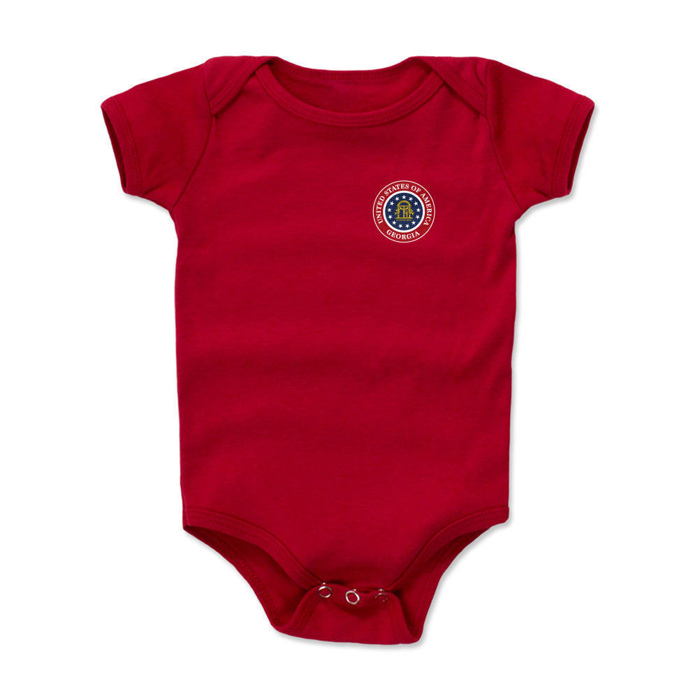 Georgia Kids Baby Onesie | 500 LEVEL