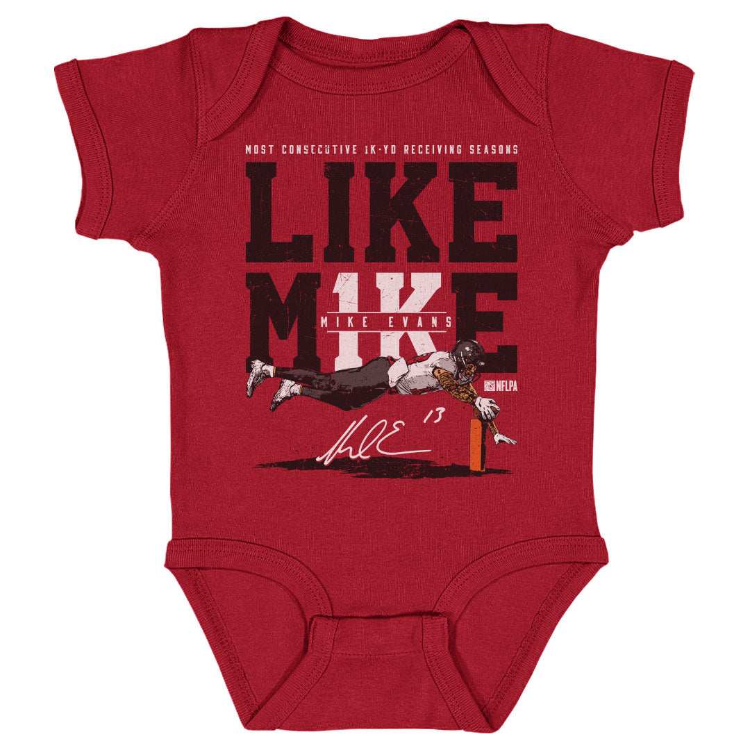 Mike Evans Kids Baby Onesie | 500 LEVEL