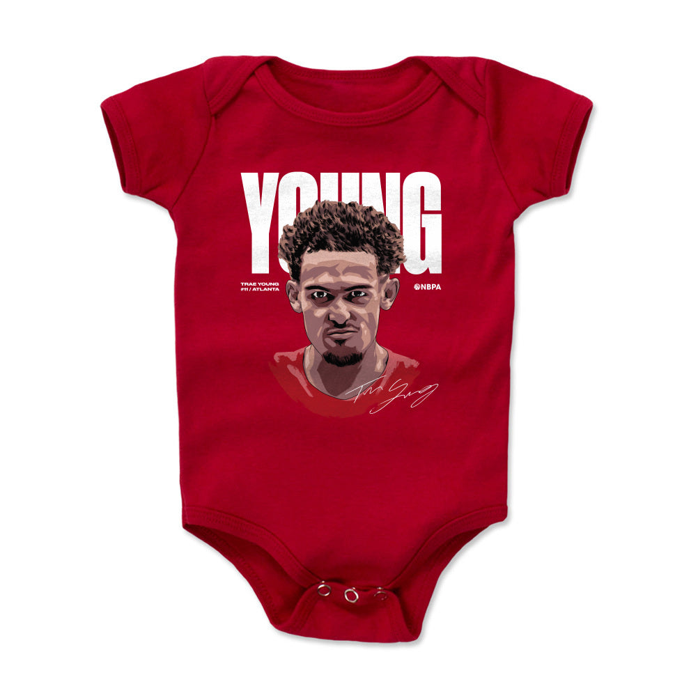 Trae Young Kids Baby Onesie | 500 LEVEL