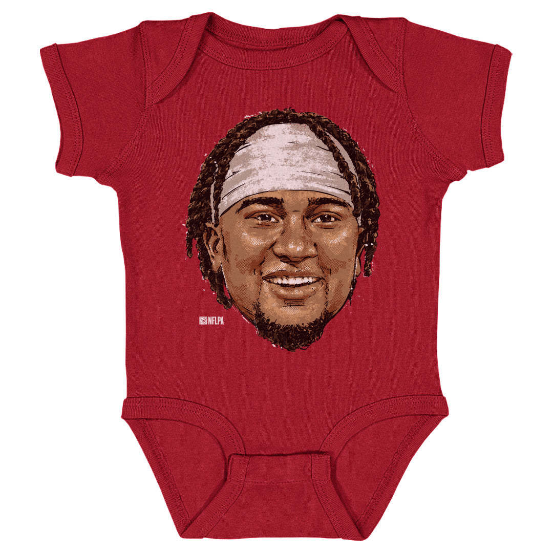 C.J. Stroud Kids Baby Onesie | 500 LEVEL