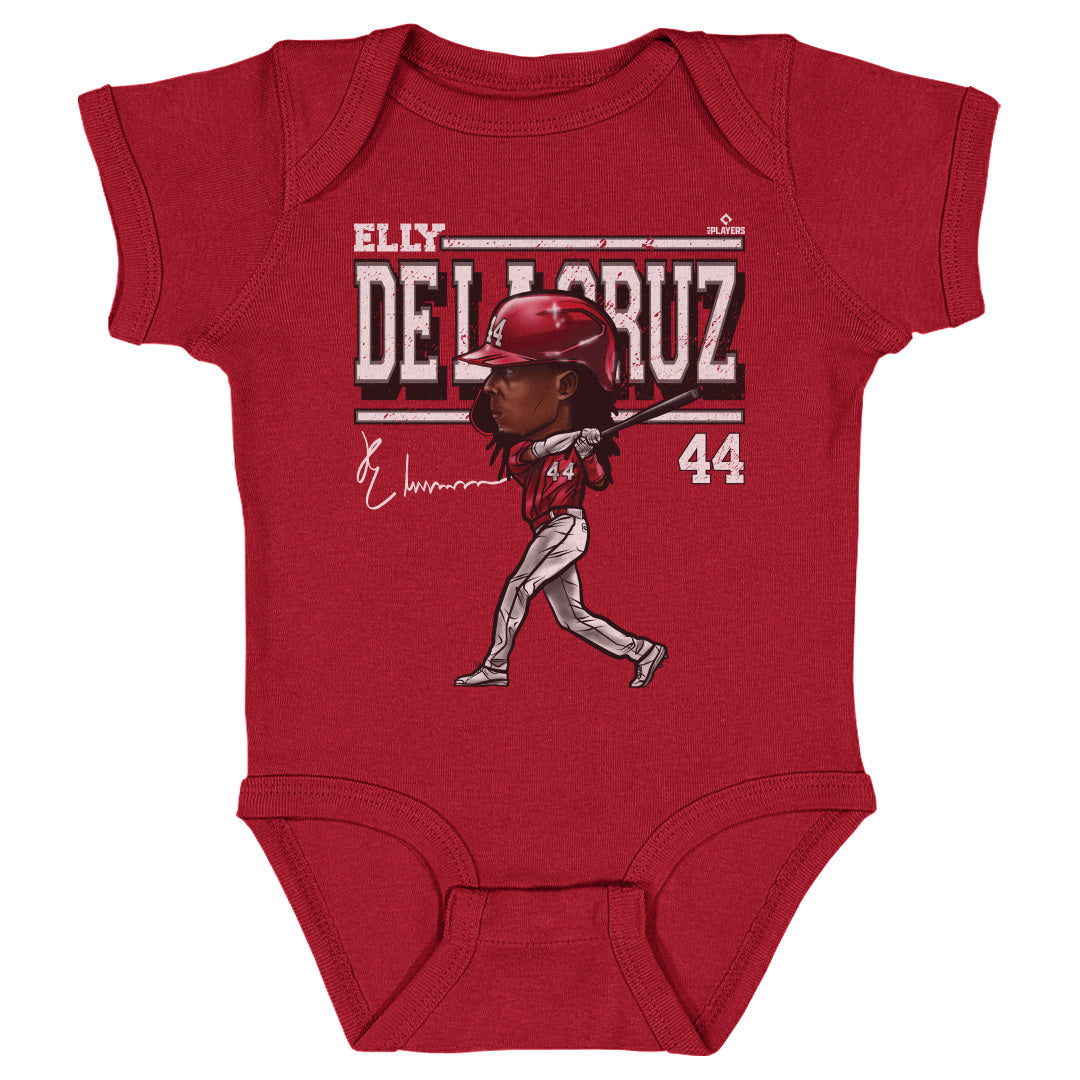 Elly De La Cruz Kids Baby Onesie | 500 LEVEL