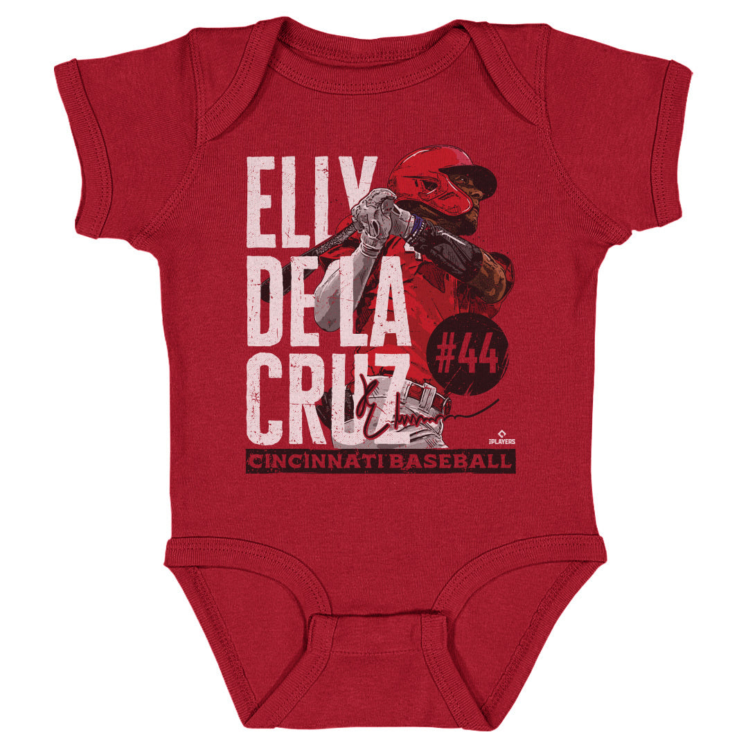 Elly De La Cruz Kids Baby Onesie | 500 LEVEL