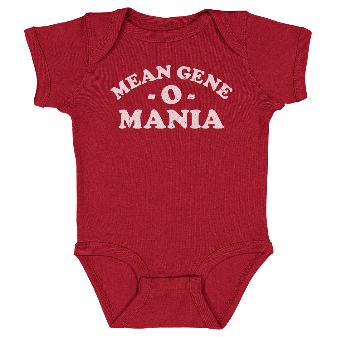 Gene Okerlund Kids Baby Onesie | 500 LEVEL