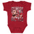 George Kittle Kids Baby Onesie | 500 LEVEL