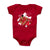 Trae Young Kids Baby Onesie | 500 LEVEL