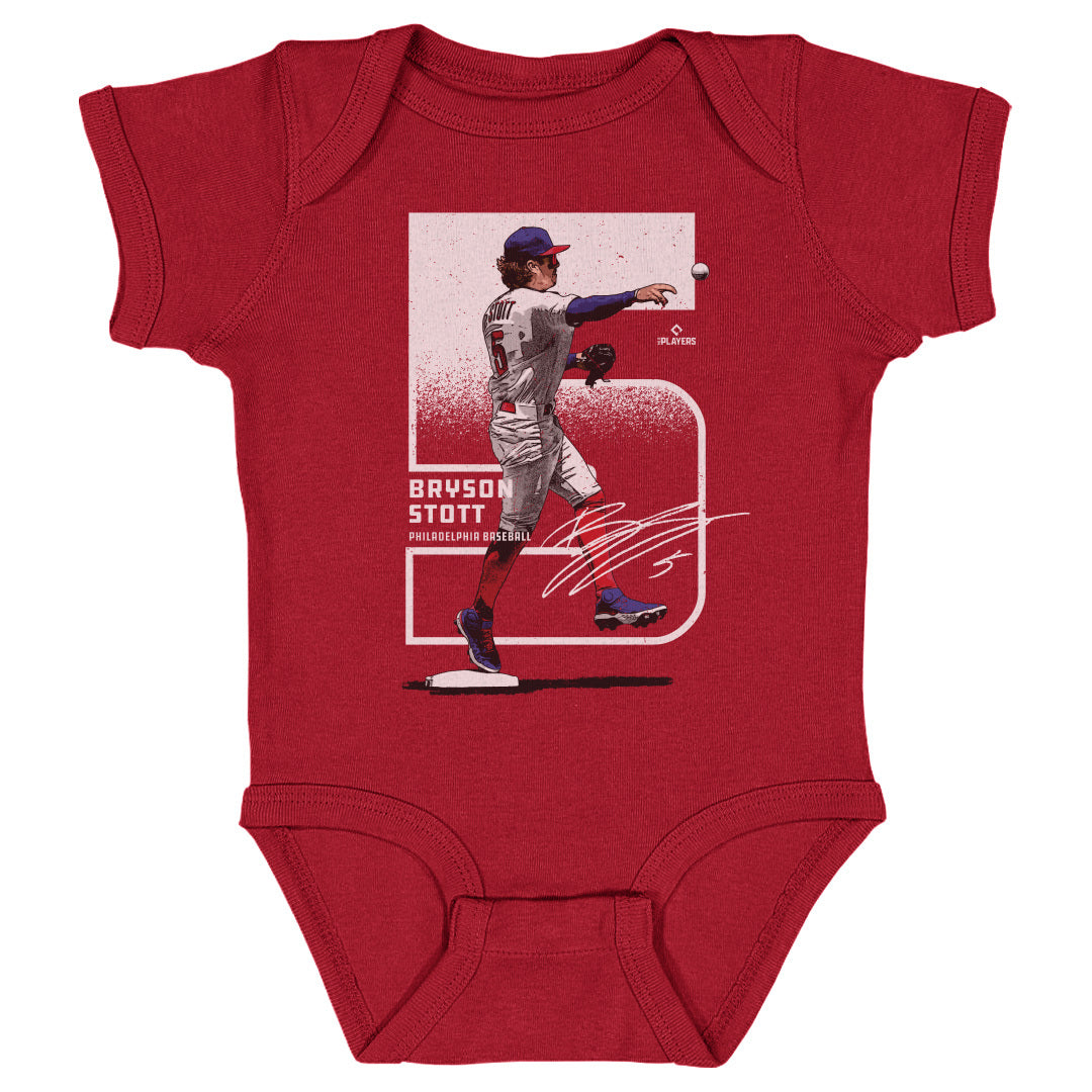 Bryson Stott Kids Baby Onesie | 500 LEVEL