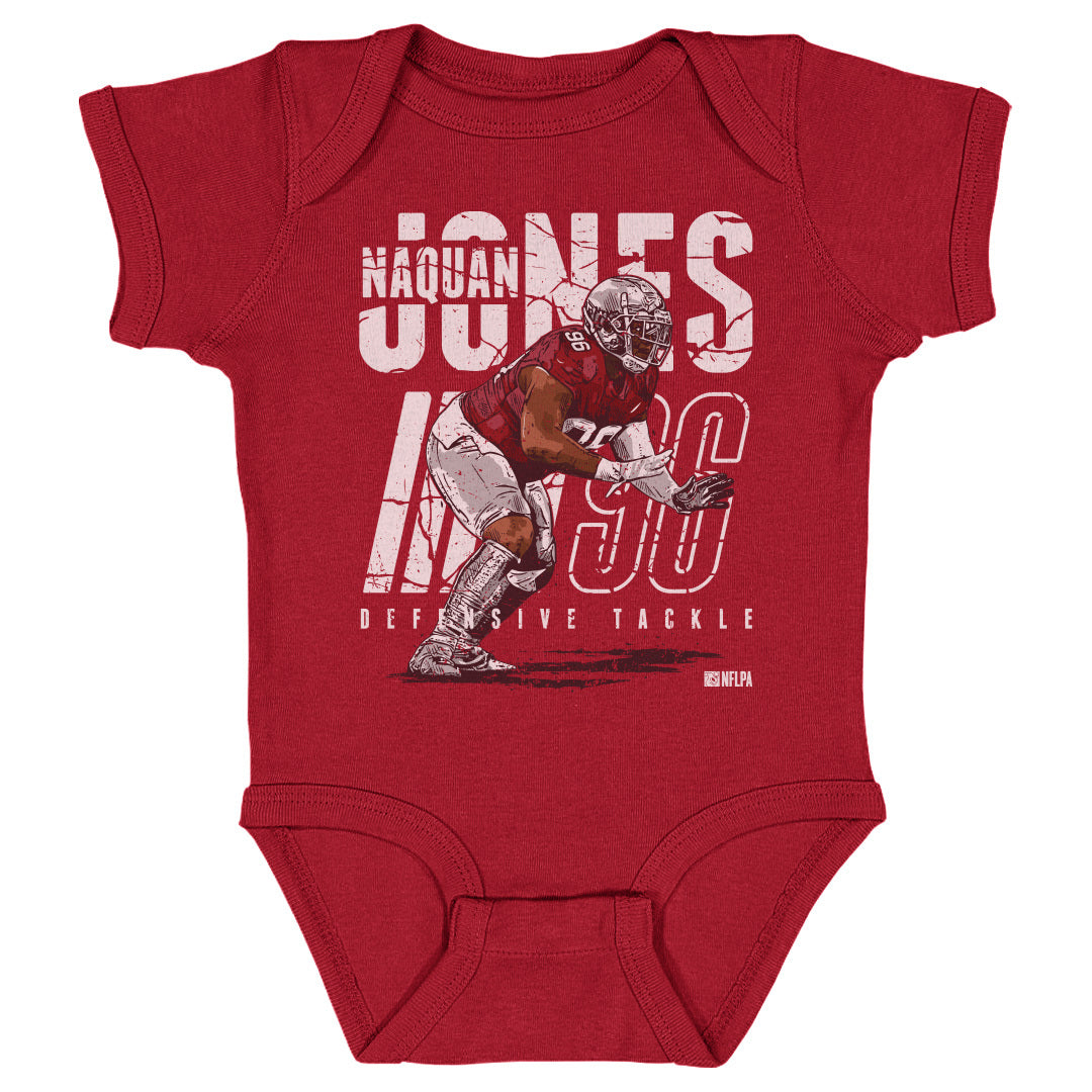 Naquan Jones Kids Baby Onesie | 500 LEVEL