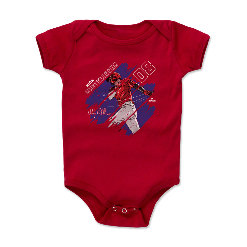 Nick Castellanos Kids Baby Onesie | 500 LEVEL