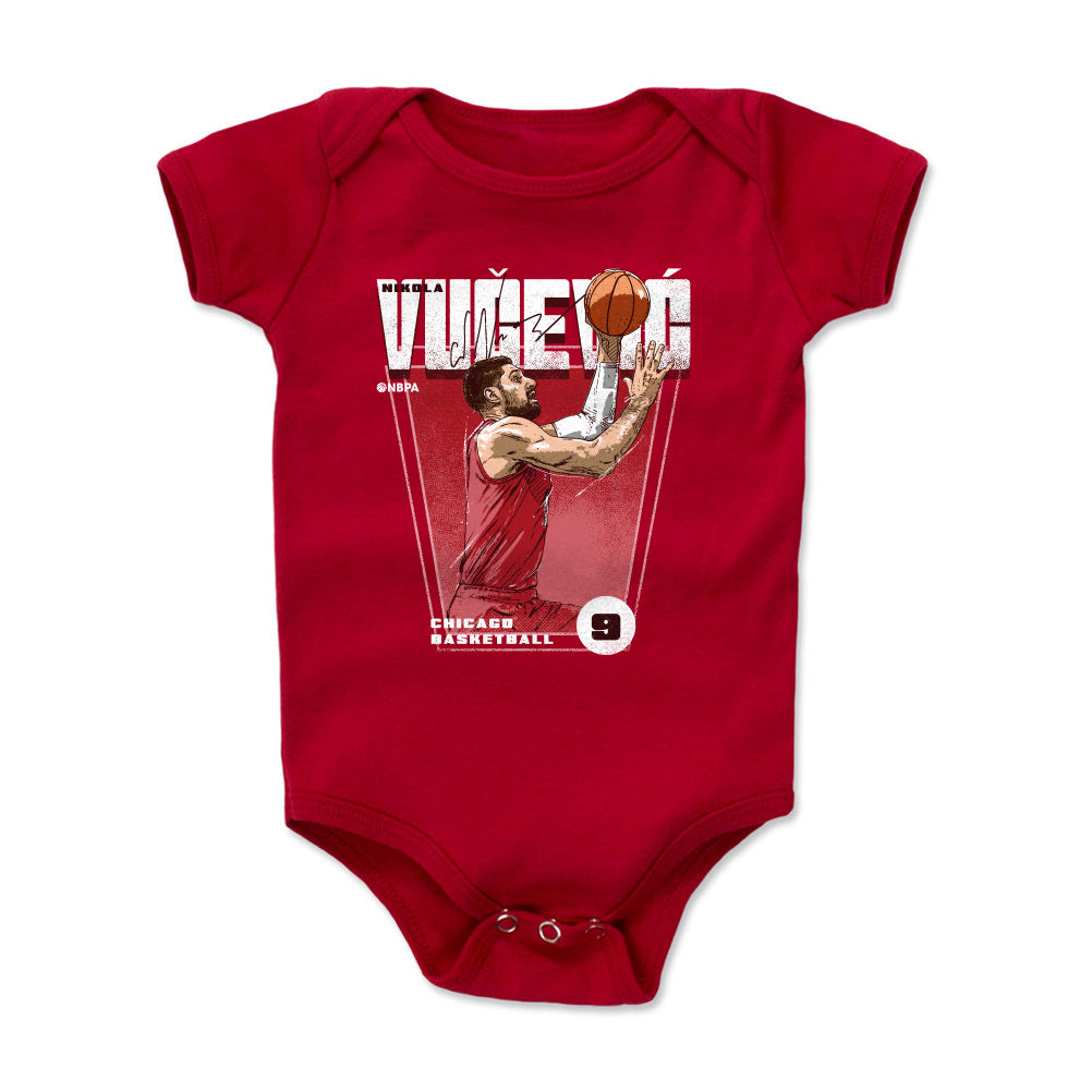 Nikola Vucevic Kids Baby Onesie | 500 LEVEL