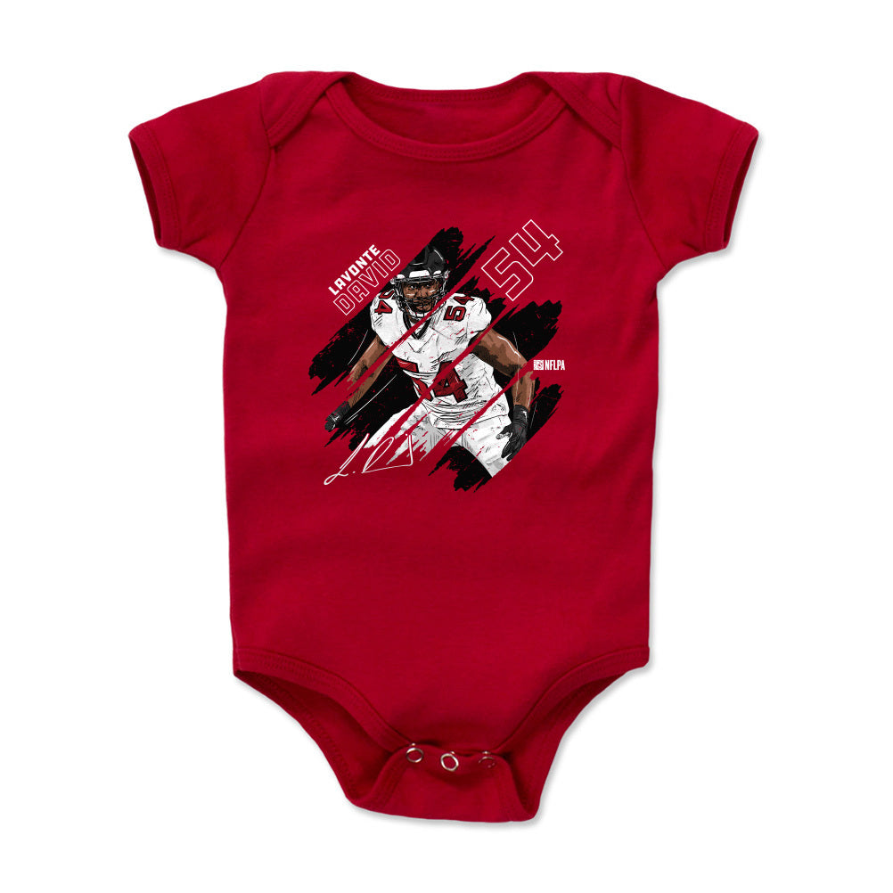 Lavonte David Kids Baby Onesie | 500 LEVEL