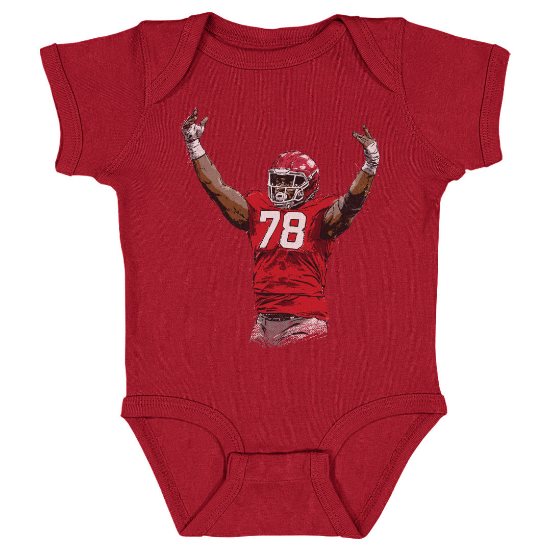 Nazir Stackhouse Kids Baby Onesie | 500 LEVEL