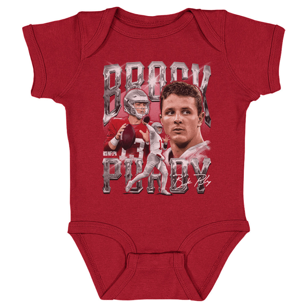 Brock Purdy Kids Baby Onesie | 500 LEVEL