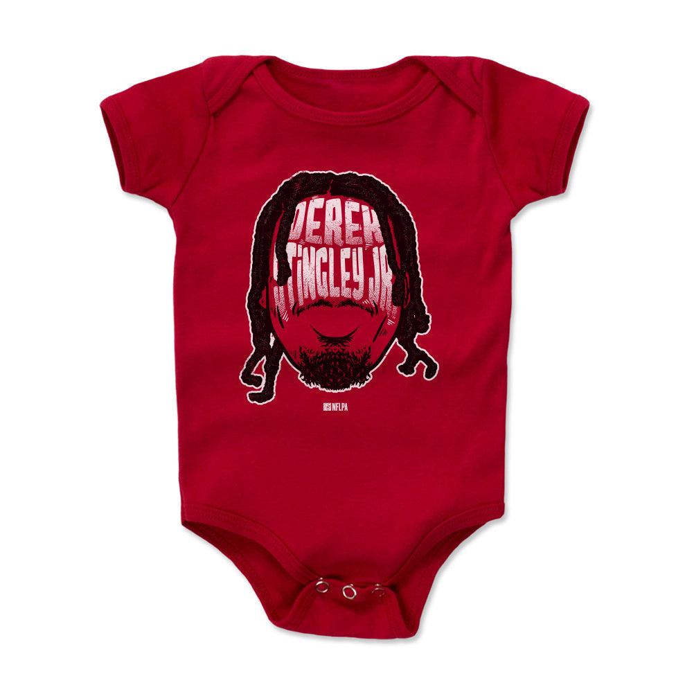 Derek Stingley Jr. Kids Baby Onesie | 500 LEVEL