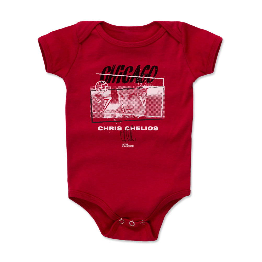 Chris Chelios Kids Baby Onesie | 500 LEVEL