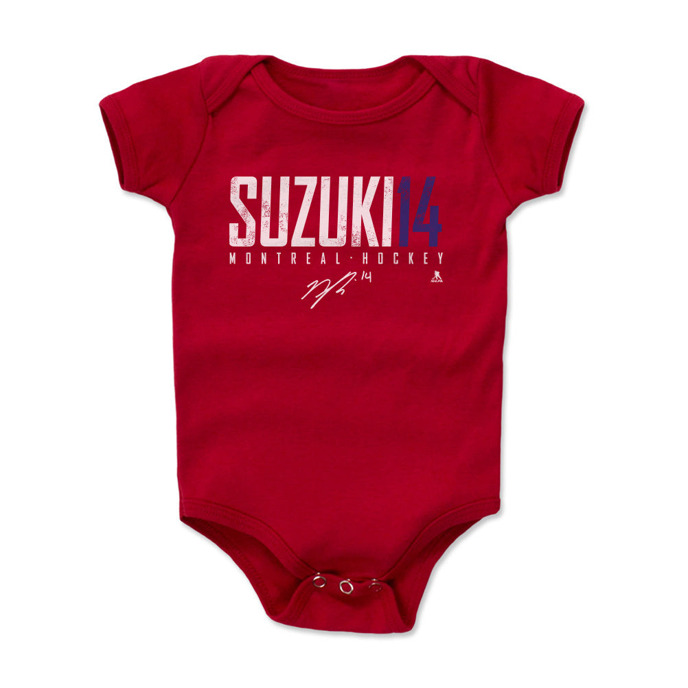 Nick Suzuki Kids Baby Onesie | 500 LEVEL