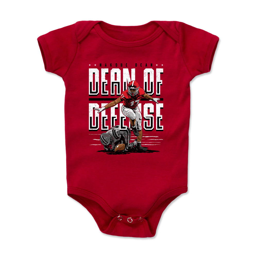 Nakobe Dean Kids Baby Onesie | 500 LEVEL