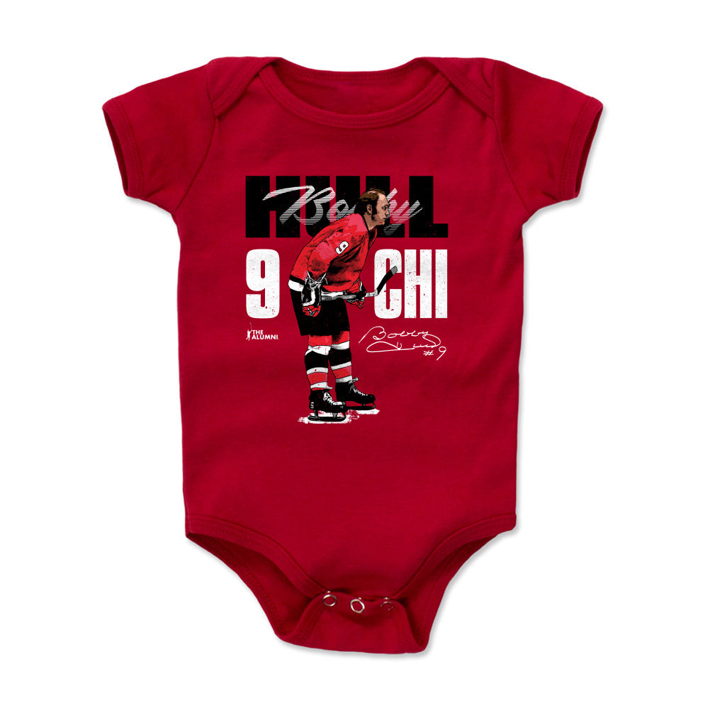 Bobby Hull Kids Baby Onesie | 500 LEVEL