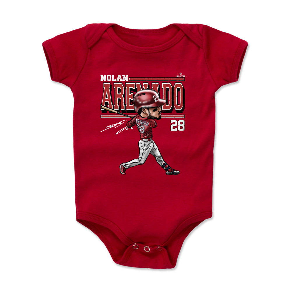 Nolan Arenado Kids Baby Onesie | 500 LEVEL