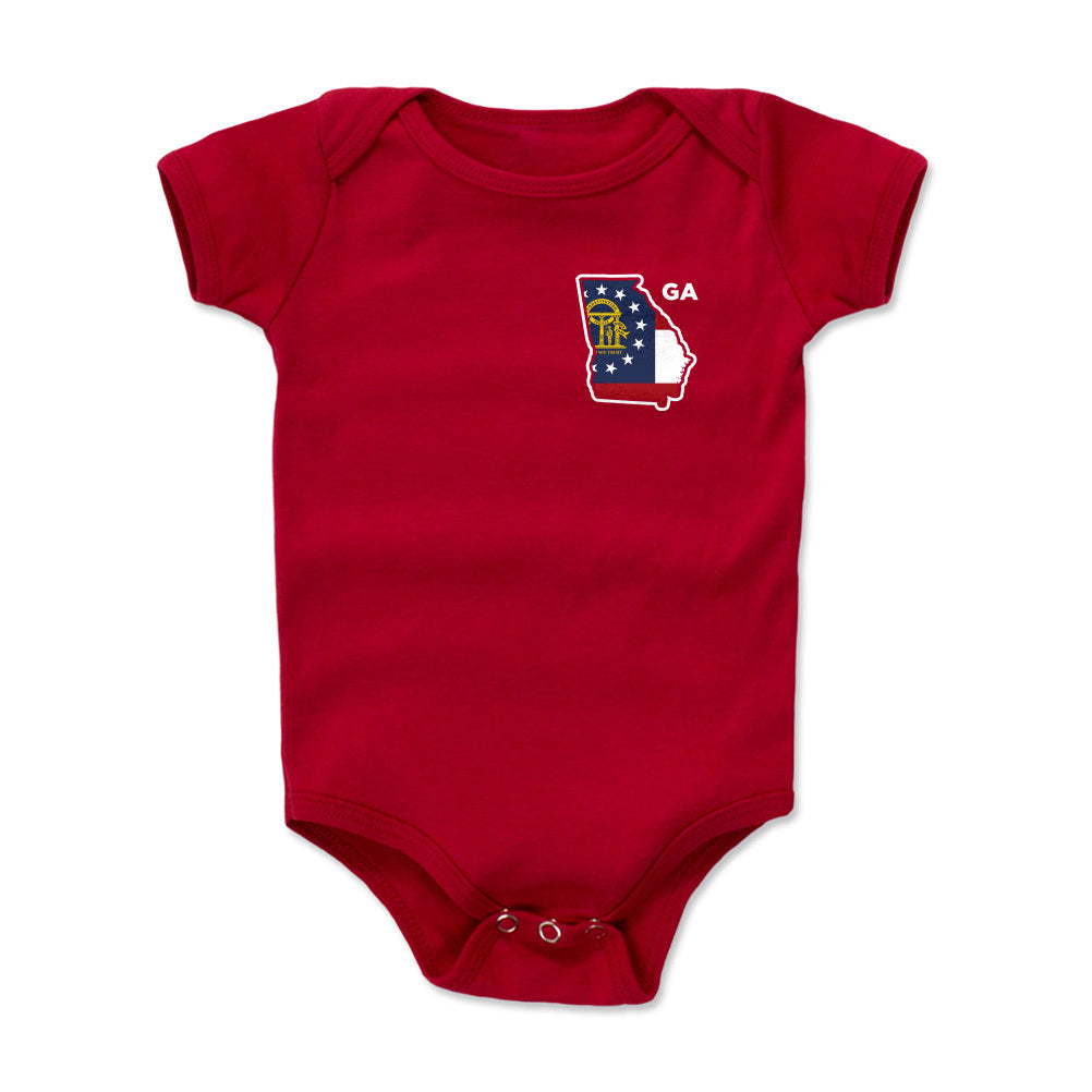 Georgia Kids Baby Onesie | 500 LEVEL