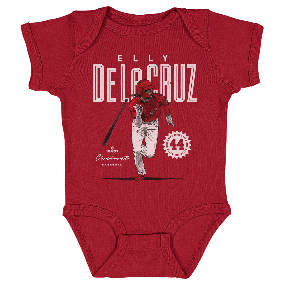 Elly De La Cruz Kids Baby Onesie | 500 LEVEL