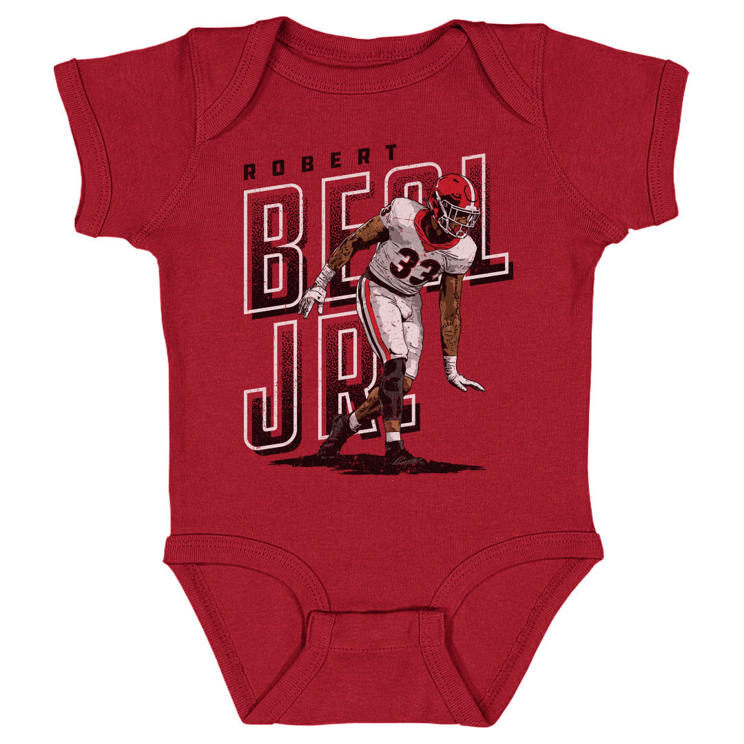 Robert Beal Jr. Kids Baby Onesie | 500 LEVEL