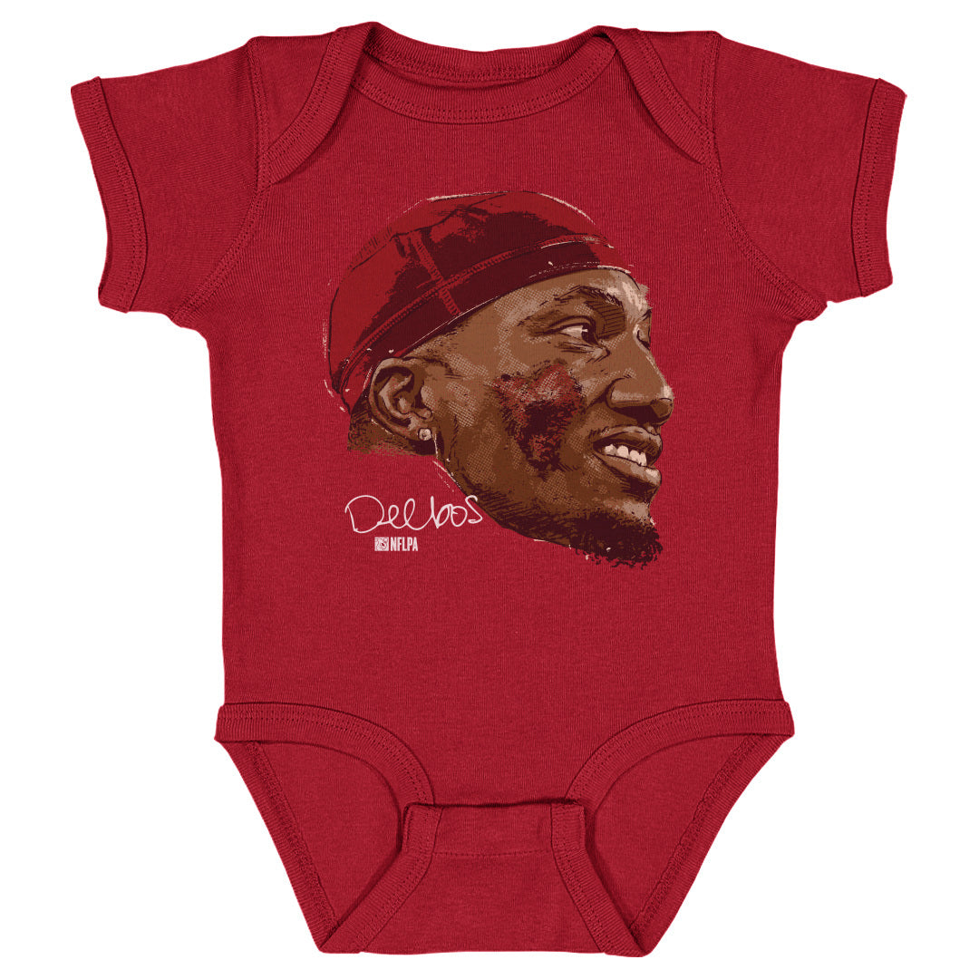 Deebo Samuel Baby Clothes, San Francisco Football Kids Baby Onesie