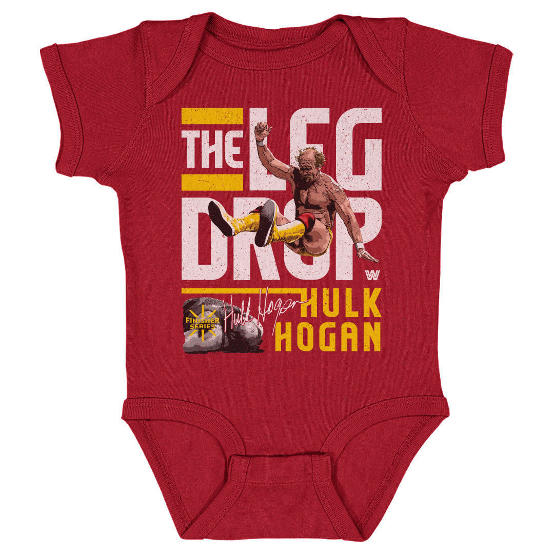 Hulk Hogan Kids Baby Onesie | 500 LEVEL