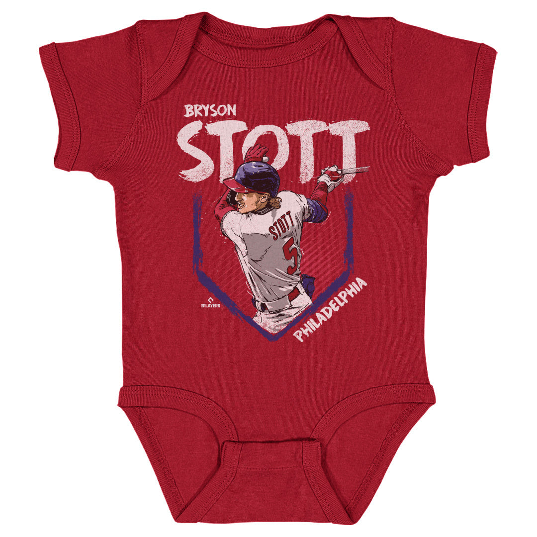 Bryson Stott Kids Baby Onesie | 500 LEVEL