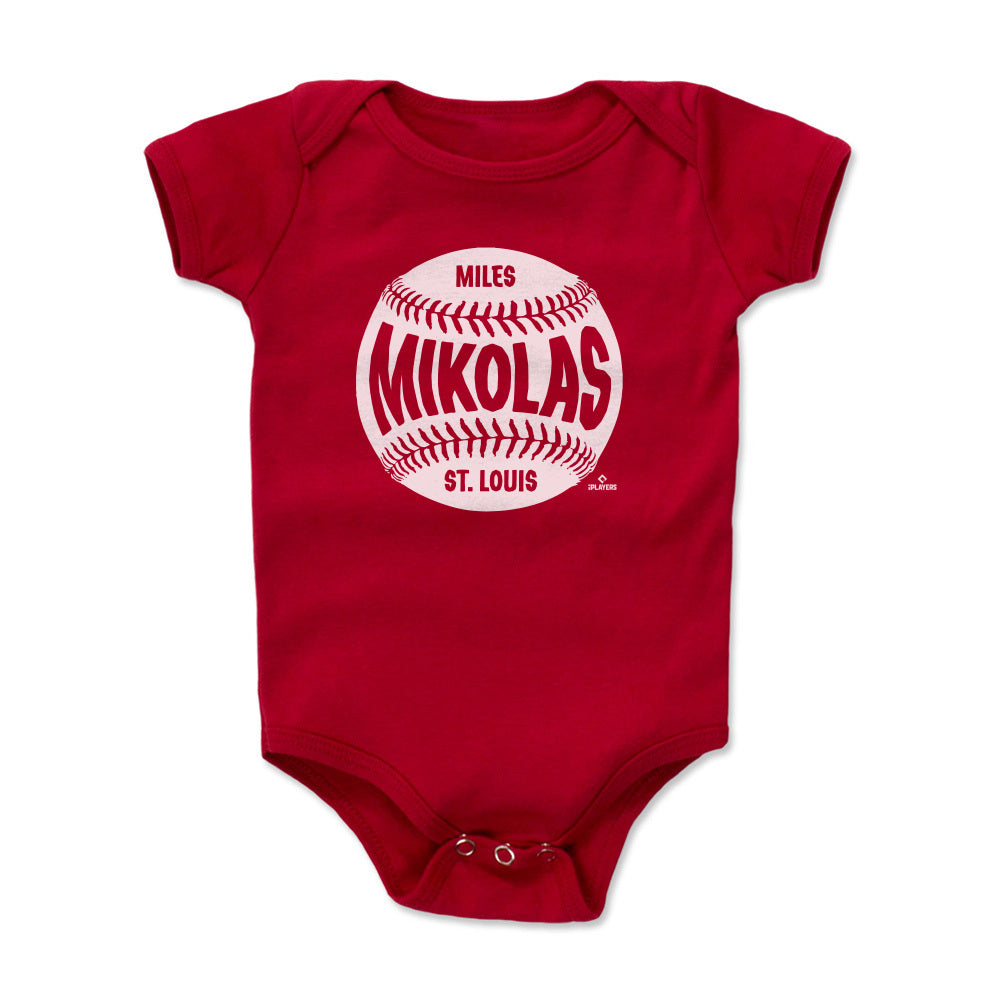 Miles Mikolas Kids Baby Onesie | 500 LEVEL