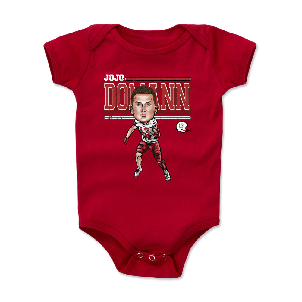 JoJo Domann Kids Baby Onesie | 500 LEVEL