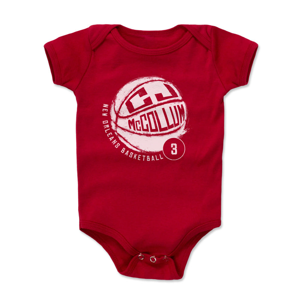 CJ McCollum Kids Baby Onesie | 500 LEVEL