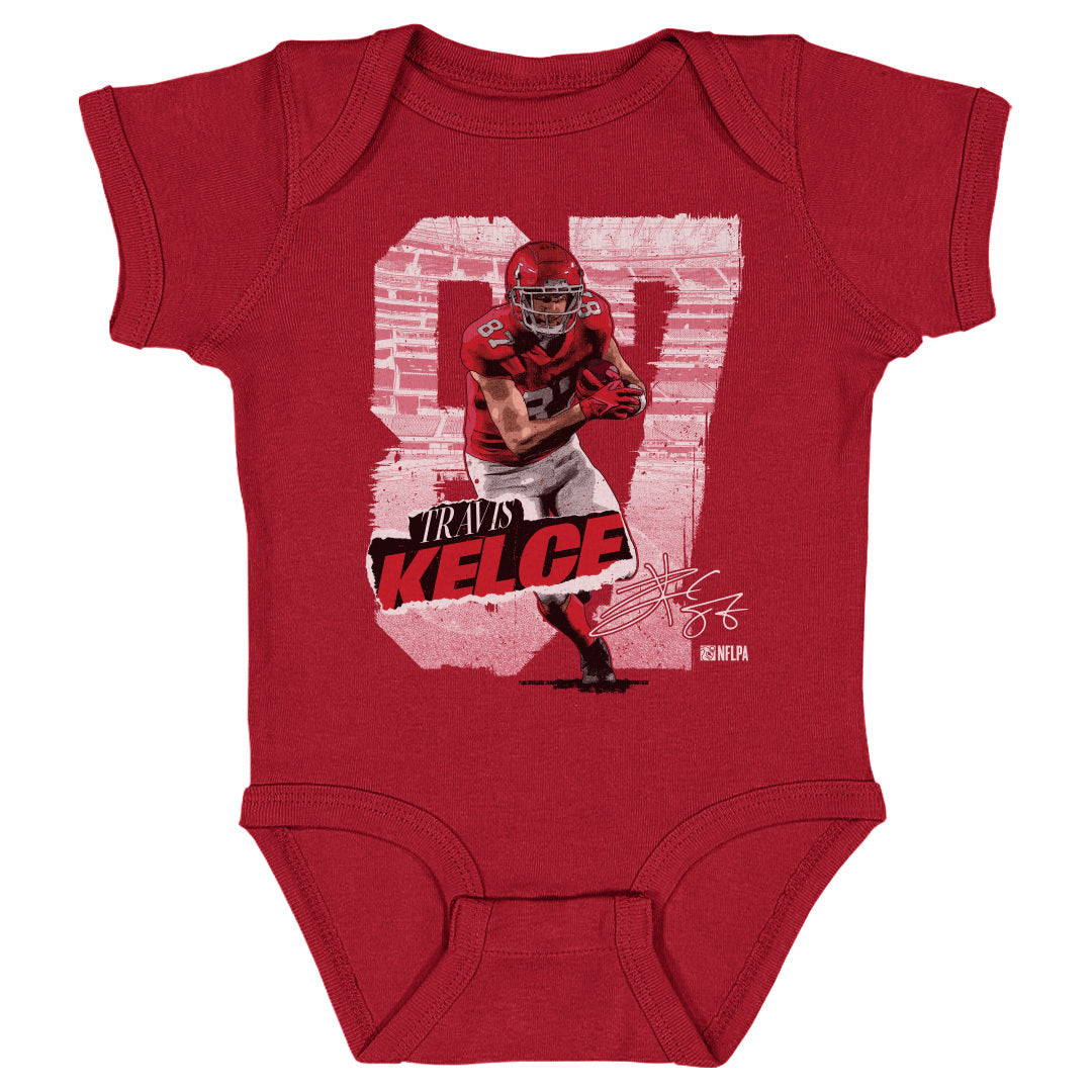 Travis Kelce Kids Baby Onesie | 500 LEVEL