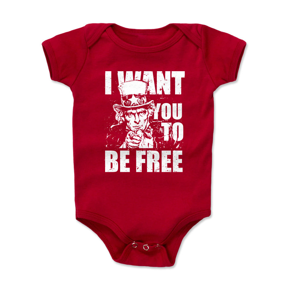 American Pride Kids Baby Onesie | 500 LEVEL