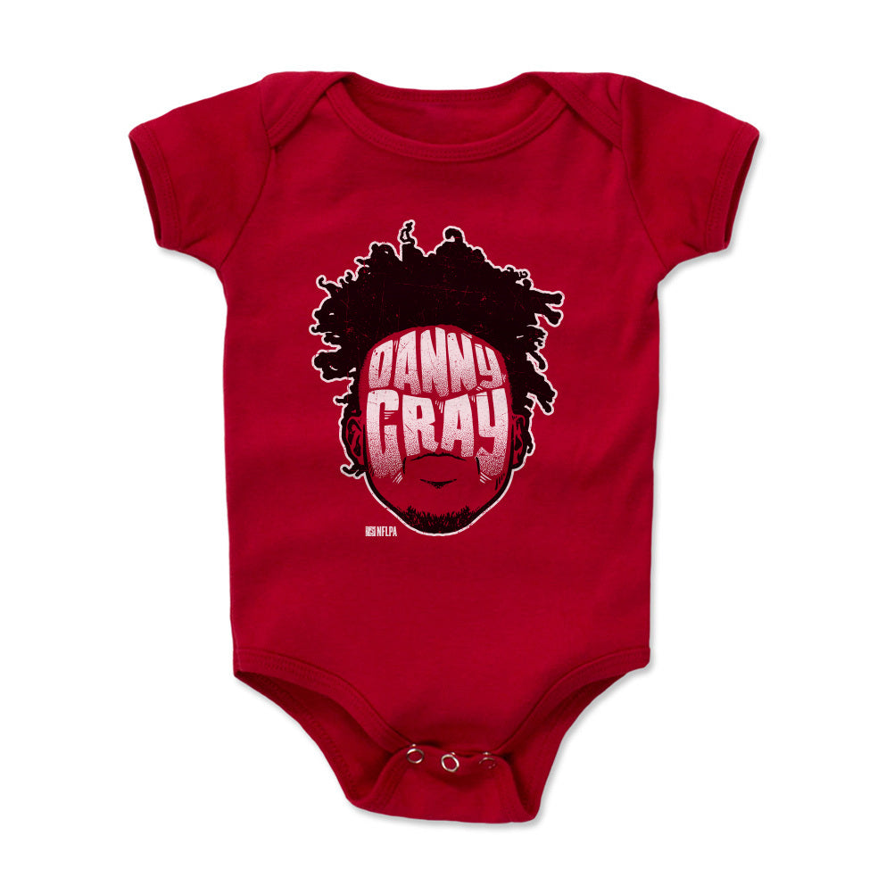 Danny Gray Baby Clothes  San Francisco Football Kids Baby Onesie