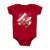 George Kittle Kids Baby Onesie | 500 LEVEL