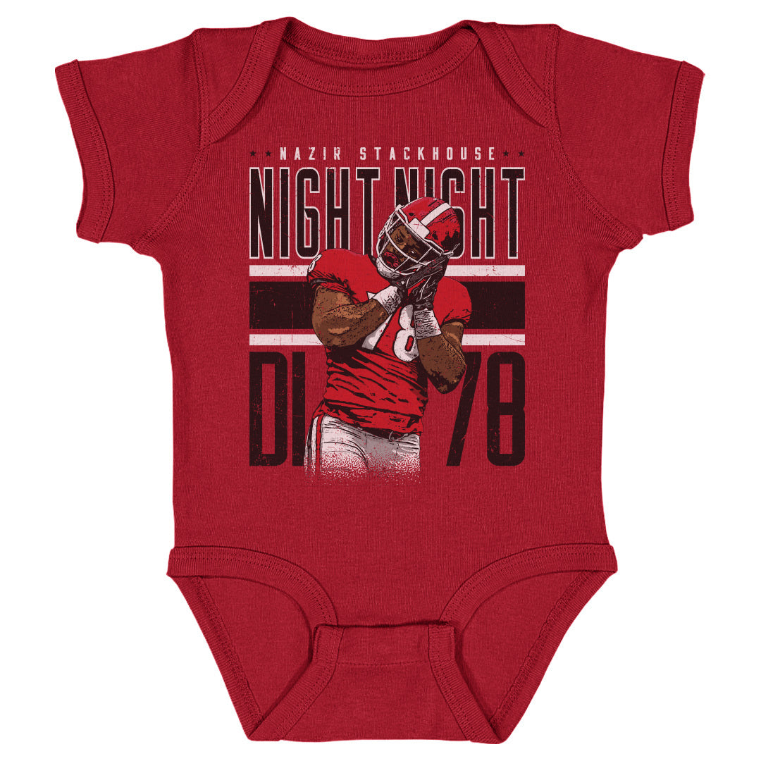 Nazir Stackhouse Kids Baby Onesie | 500 LEVEL