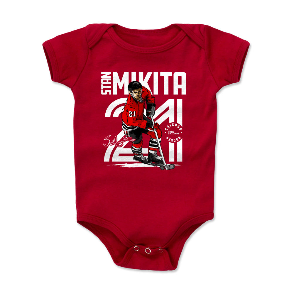 Stan Mikita Kids Baby Onesie | 500 LEVEL