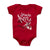 George Kittle Kids Baby Onesie | 500 LEVEL