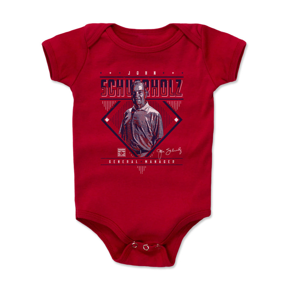 John Schuerholz Kids Baby Onesie | 500 LEVEL