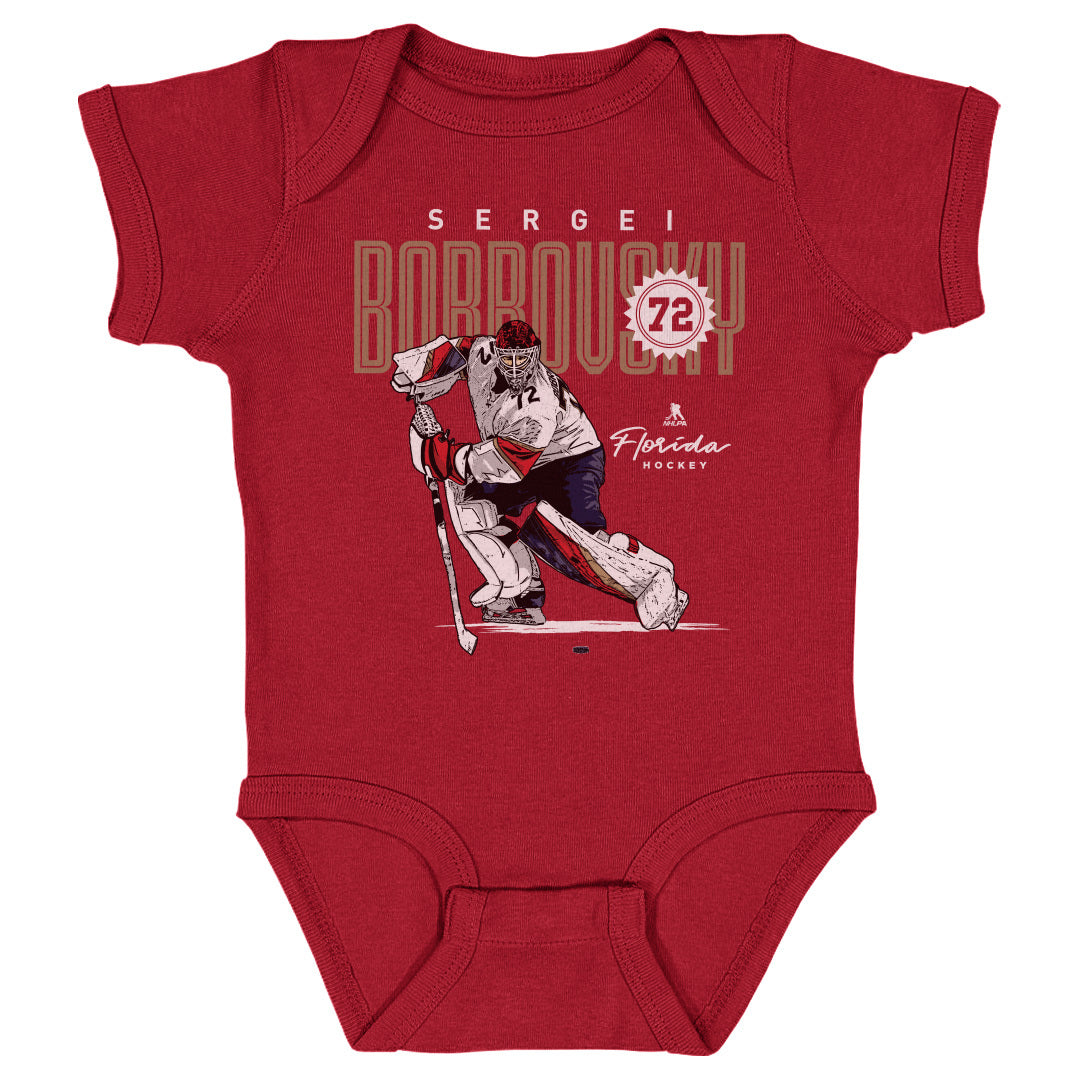 Sergei Bobrovsky Kids Baby Onesie | 500 LEVEL