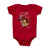 Mike Trout Kids Baby Onesie | 500 LEVEL