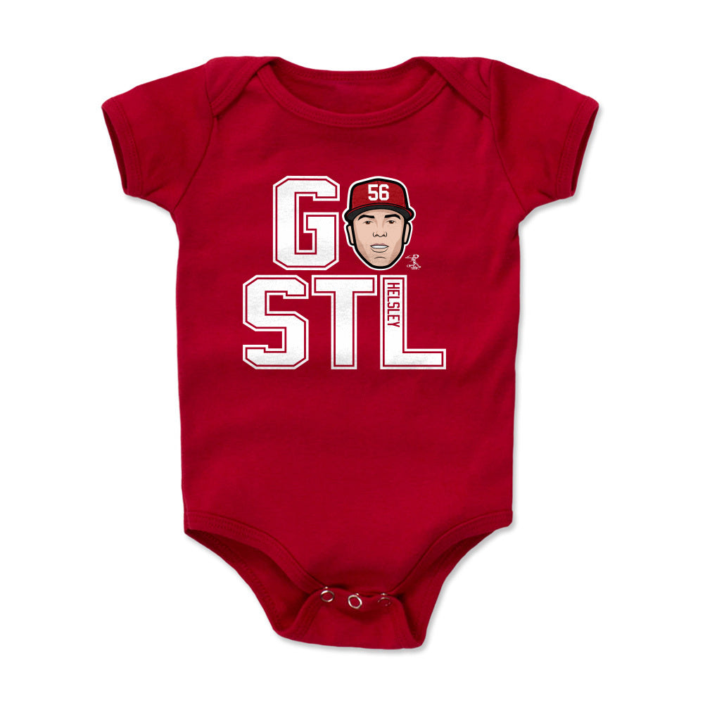 Ryan Helsley Kids Baby Onesie | 500 LEVEL