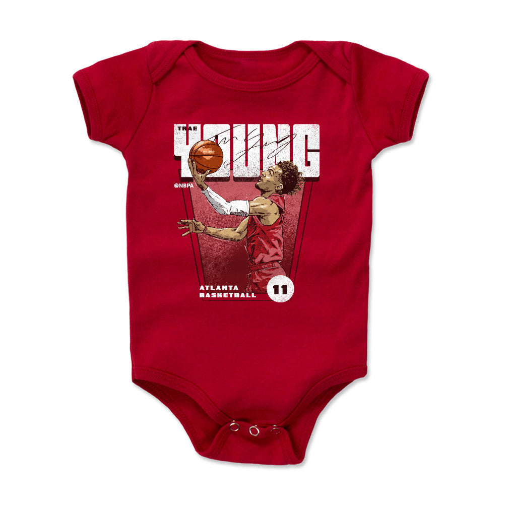 Trae Young Kids Baby Onesie | 500 LEVEL