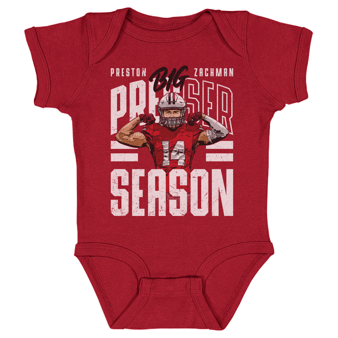 Preston Zachman Kids Baby Onesie | 500 LEVEL