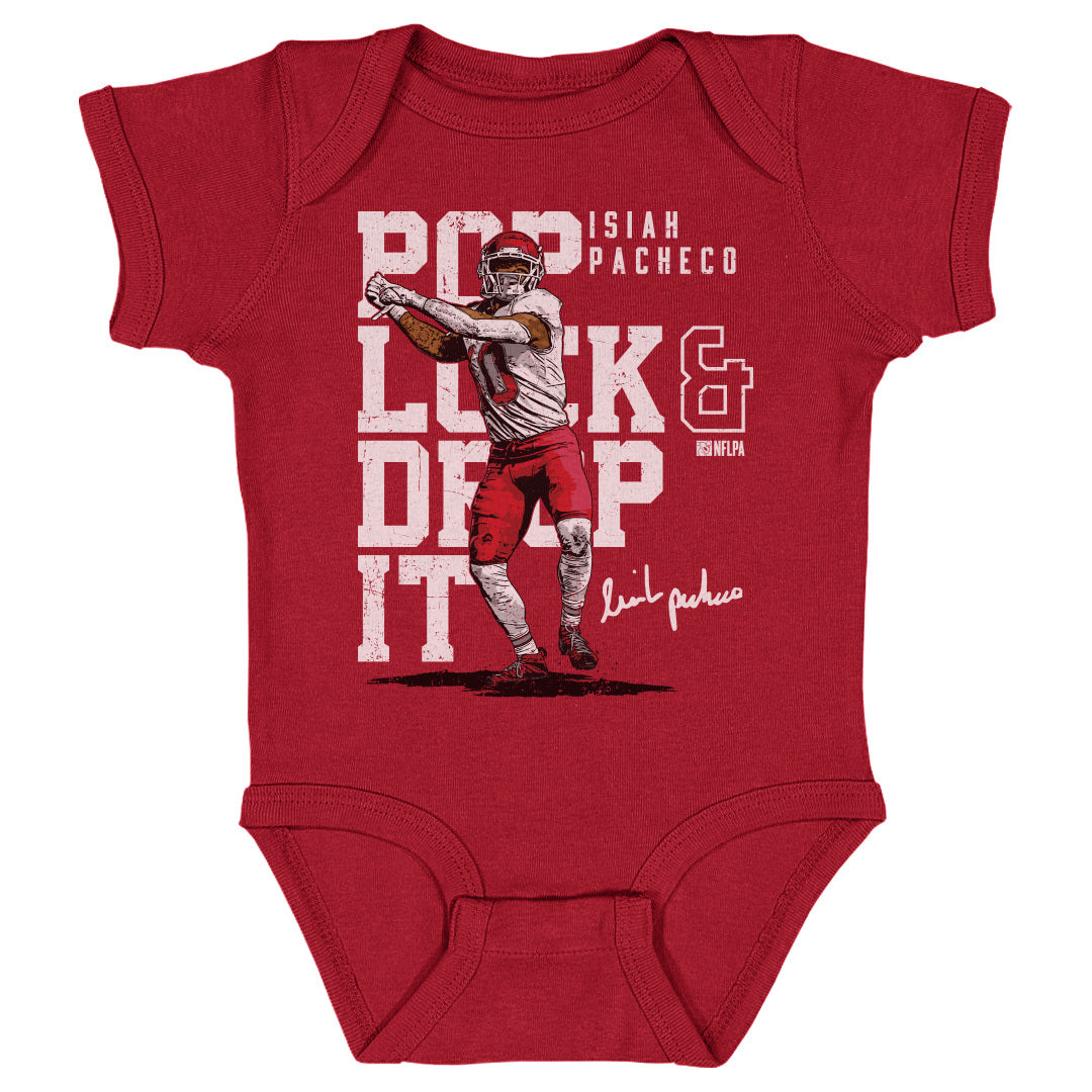 Isiah Pacheco Kids Baby Onesie | 500 LEVEL