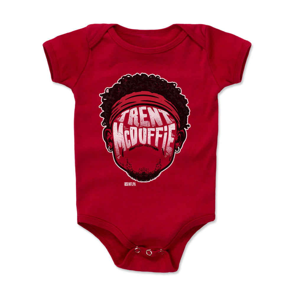 Trent McDuffie Kids Baby Onesie | 500 LEVEL