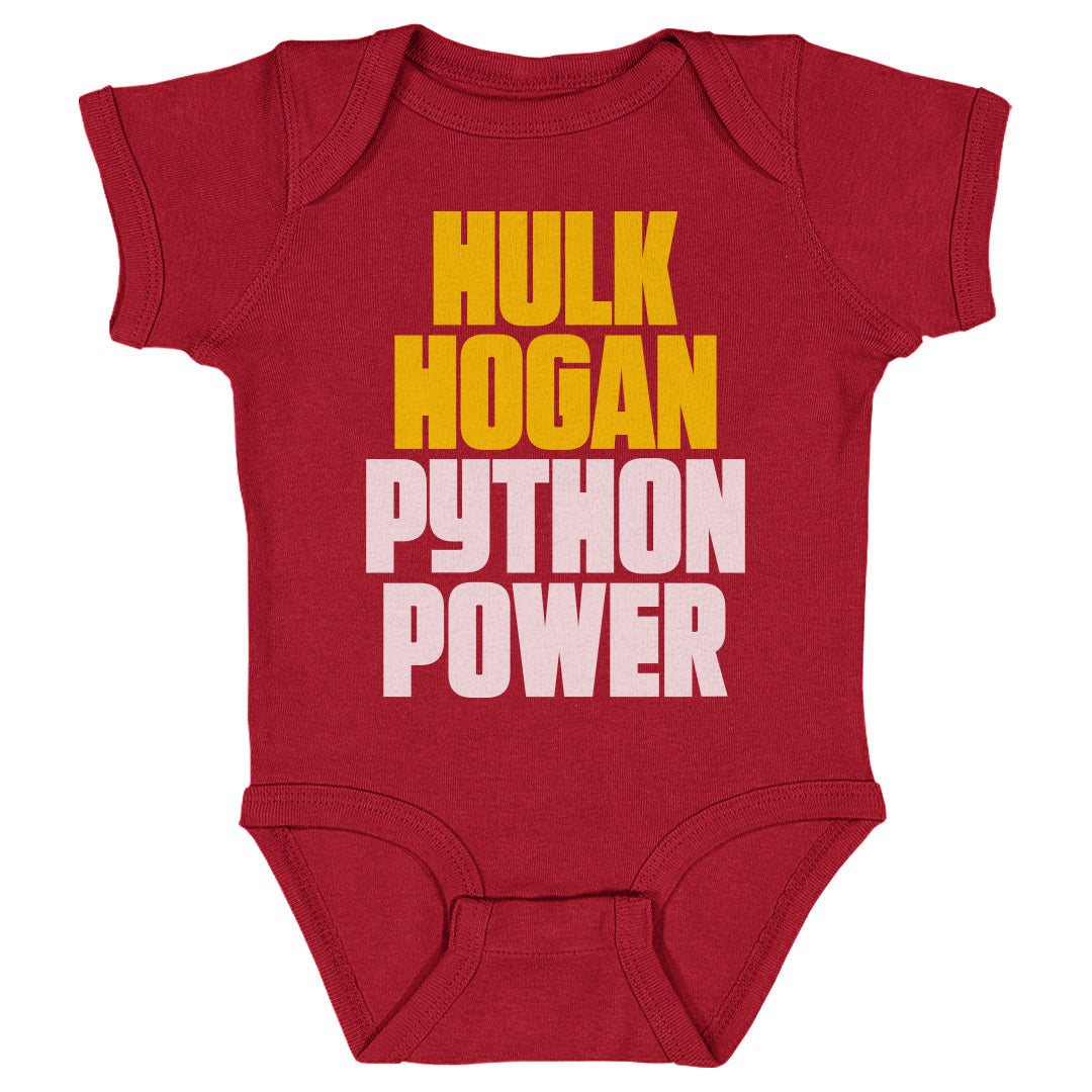 Hulk Hogan Kids Baby Onesie | 500 LEVEL